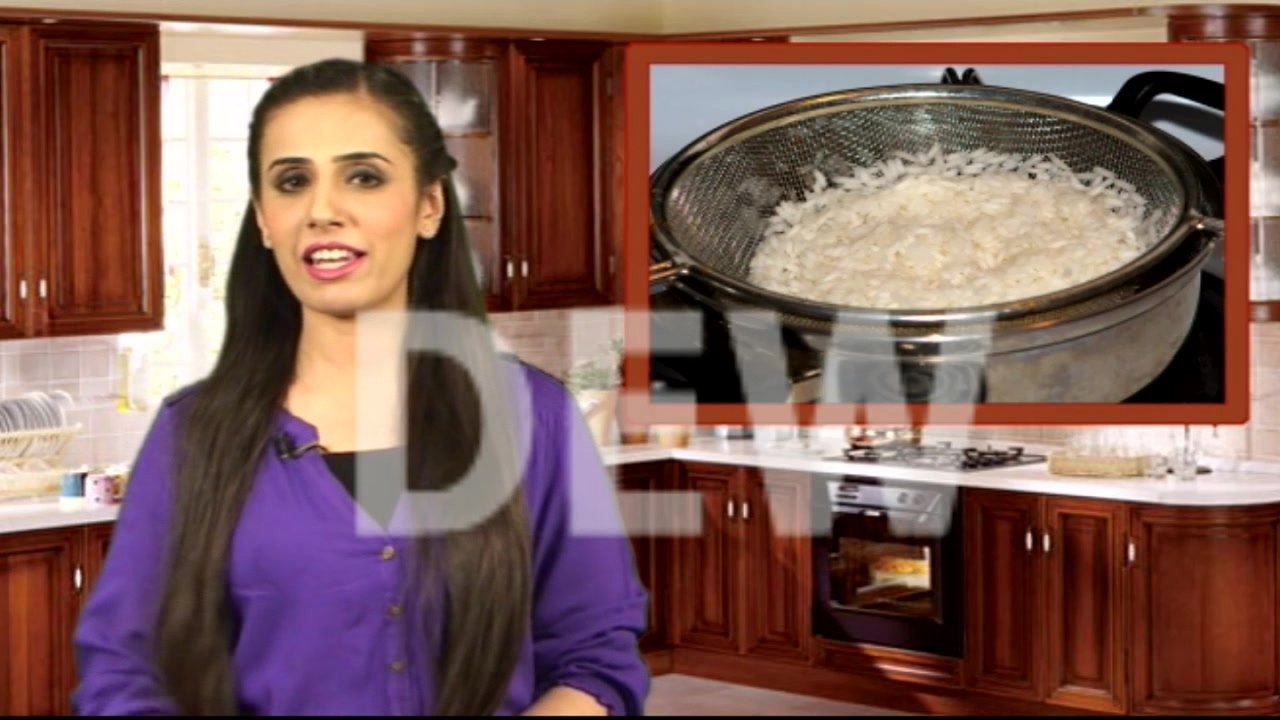 Kiran Khalid - Prawn Fried Rice - Recipe