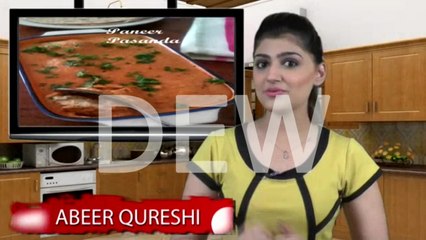 Abeer Qureshi - Paneer Pasinda - Recipe