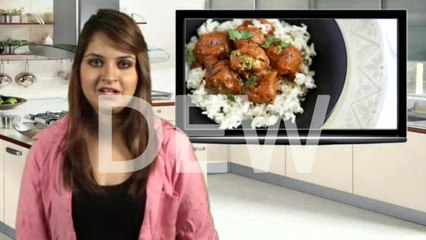 Jazmine - Chicken Meat Balls Rice - Recipe