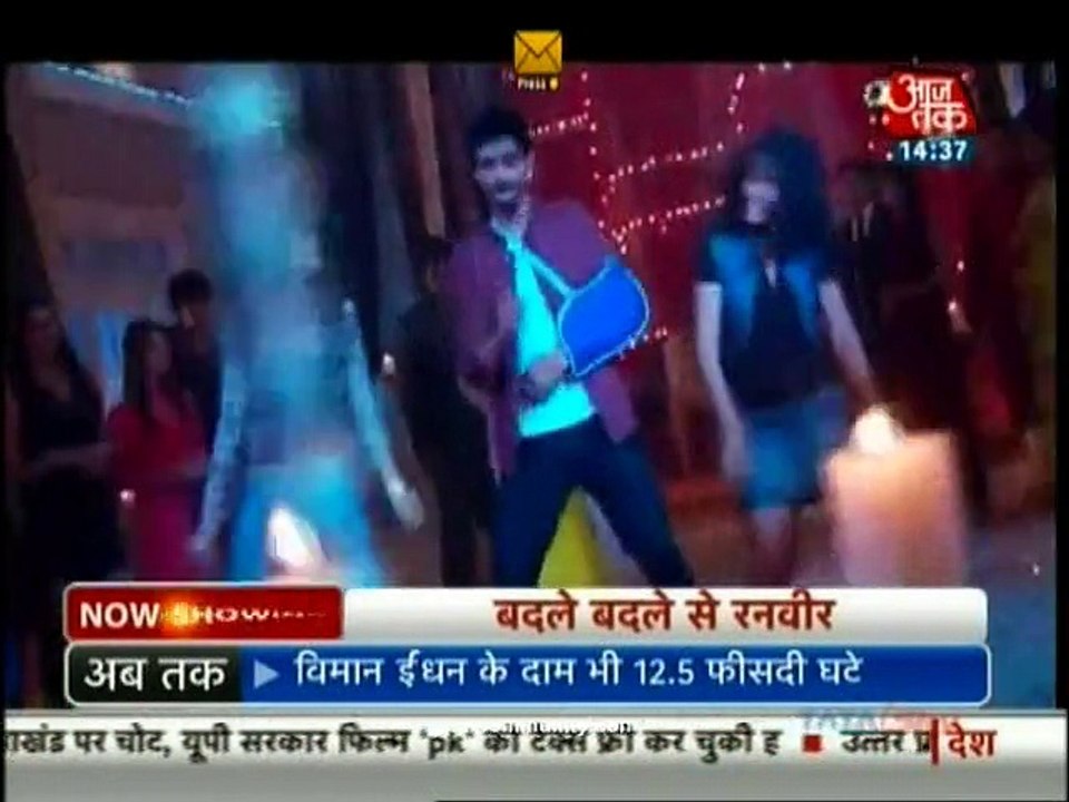 Meri Ashiqui Tum Se Hi - 1st January 2015 Badle Badle Se Ranvir www.apnicommunity.com