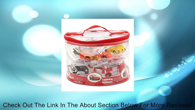 Disney Parks Deluxe Cars 6 Piece Squeeze Bath Toys Set - Disney Parks Exclusive & Limited Availability Review