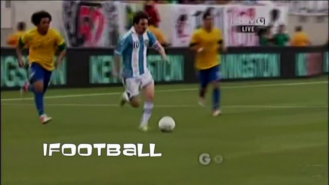 Amazing Goal By Football Player Messi Argentina VS Brazil 4 3 Brazil VS Argentina