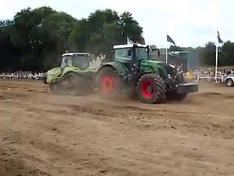 Fendt 936 vs Paletli Traktör