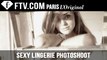 Martina Sexy Lingerie Photo Shoot For Bad Models Management | FashionTV