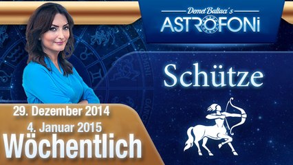 Monatliches Horoskop zum Sternzeichen Schütze (29  Dezember-04  Januar 2015)