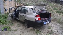 İnebolu'da Otomobil Uçuruma Yuvarlandı: 2 Yaralı