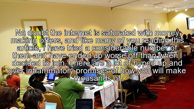 Quickest Way To Make Money Online, Guaranteed!