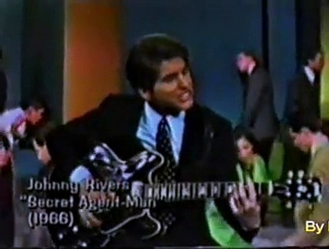 Johnny Rivers - Secret agent man-(VideoClip By Maverickano-Buenos Aires-Argentina)-