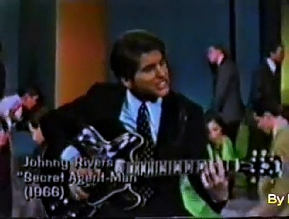 Johnny Rivers - Secret agent man-(VideoClip By Maverickano-Buenos Aires-Argentina)-