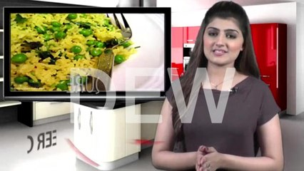 Abeer Qureshi - Mutter Pulao - Recipe