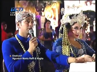 [141230]Ngunduh Mantu Raffi & Nagita - Seg6
