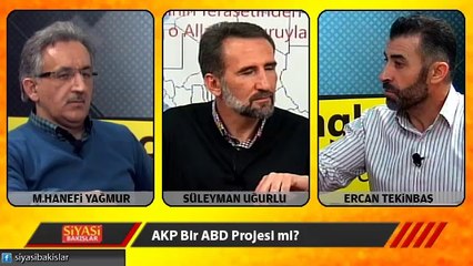 AKP Bir ABD Projesi Mi?