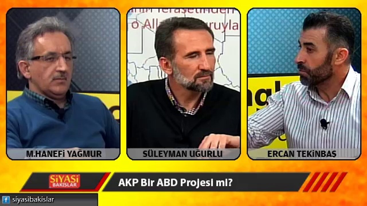 AKP Bir ABD Projesi Mi?