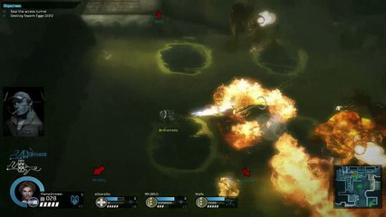 Allien Swarm Level 6 Steam game walkthrough