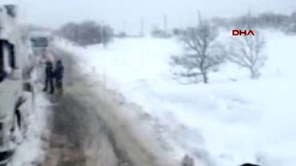 İzmir- İstanbul Karayolu Balıkesir Bölümünde İki Günlük Esaret