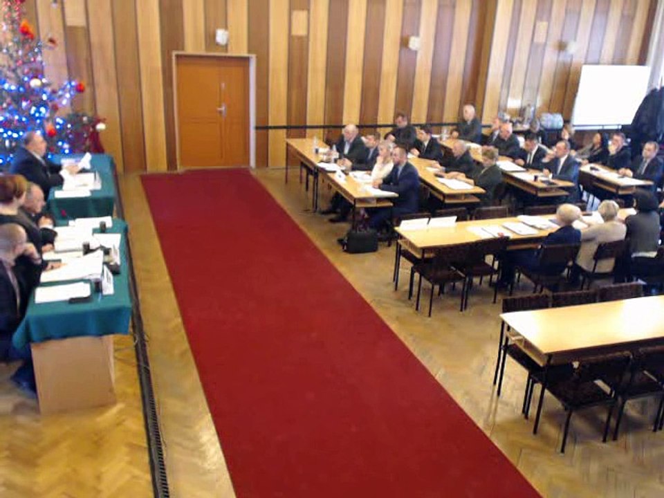 III Sesja Rady Miasta Grajewo - 29.12.2014 r. - część 4