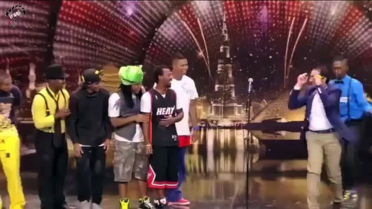 احمد حلمي مولع الدنيا في Arab Got Talent