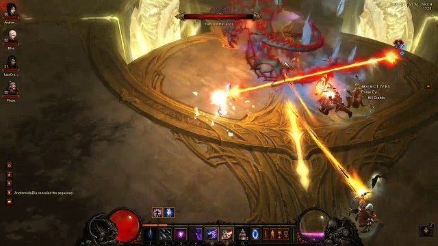 Act 4 DIABLO final boss