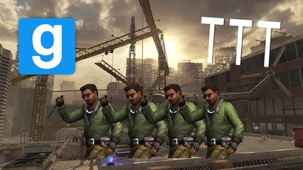 GMod: TTT - Too many Traitors
