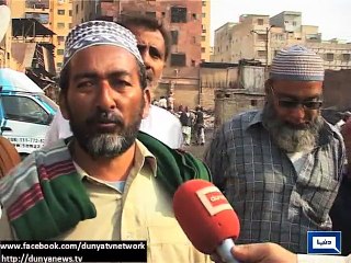 Karachi- Timber Market fire affectees expect a better year ahead.