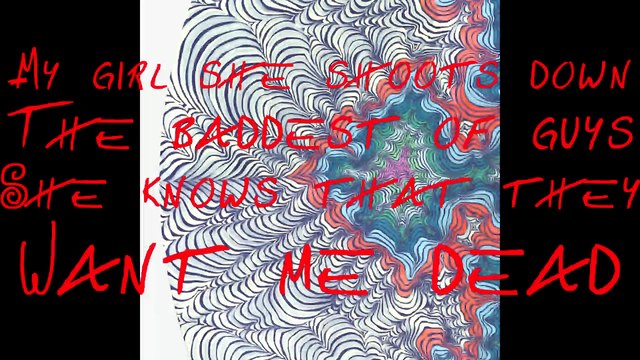 Red Hot Chili Peppers - In Love Dying with lyrics