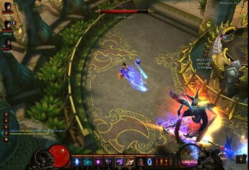 Diablo 3 act 2 Mega boss how to kill it without Deiing At Nightmare