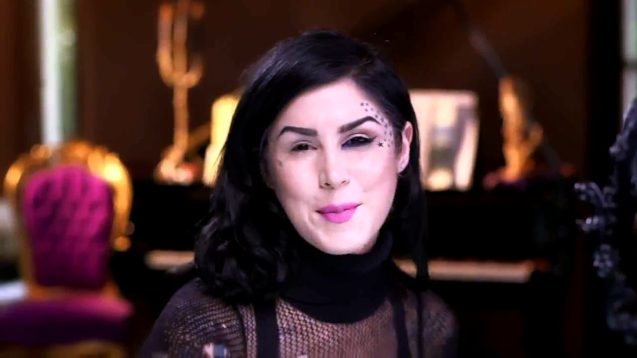 The Chrysalis Eyeshadow Makeup Tutorial by Kat Von D   Sephora