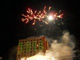Revelion piata unirii focsani 2015 foc de artificii