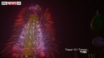 Happy New Year - 2015 - Taipei - 101 Tower - Taiwan - Welcome 2015