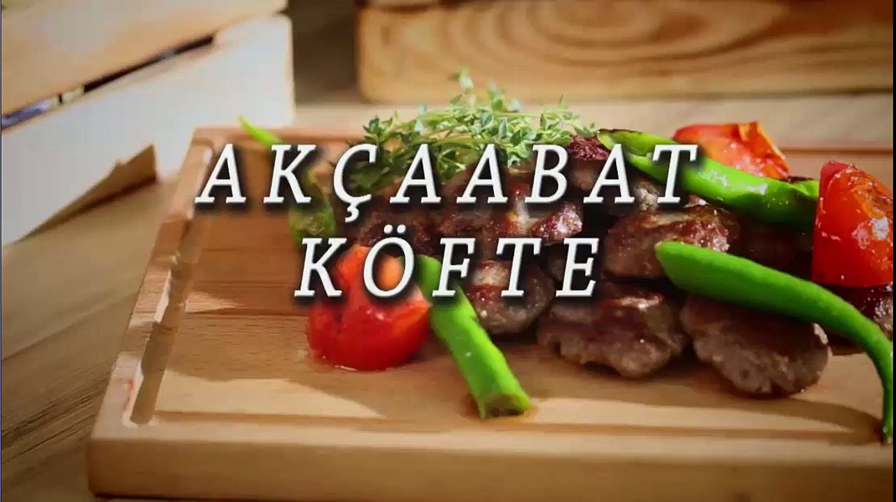 Akçabat Köfte