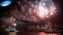 Happy New Year Fireworks Show 2015 Sydney, Australia