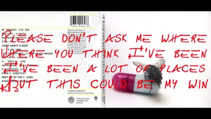 Red Hot Chili Peppers - Meet Me at the Corner with lyrics