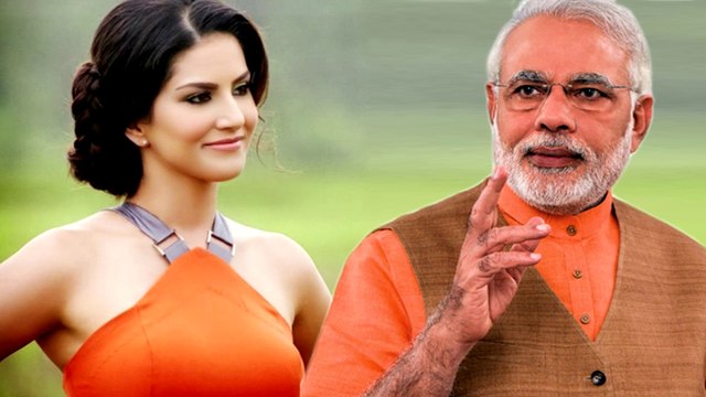 Sunny Leone’s New Year Resolution For PM Narendra Modi
