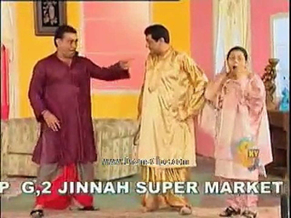 Husn Mastana Ishq Diwana | Funny Clip 6 | Pakistani Stage Drama | Drama Clips