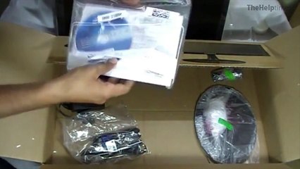 Samsung S23b300H LED Monitor Unboxing (23-, Full HD)