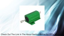 Chasis Mounted Green Aluminum Clad Wirewound Resistors 25W 27 Ohm 5% Review