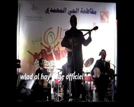 damo au festival hay al mohammadi casablanca 28/12/2014