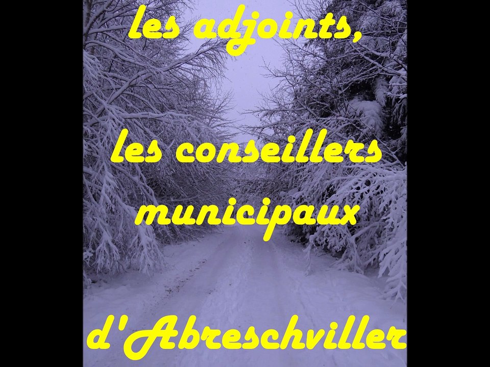 MEILLEURS VOEUX 2015