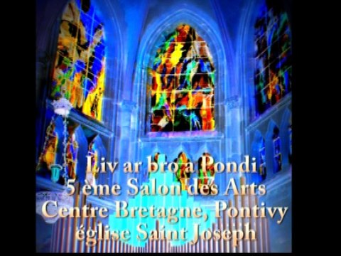 Manfred La-Fontaine 2014, art digital, liv ar bro a Pondi, Association des Amis de Bodiffé, Centre L. Leclerc, Espace culturel Pontivy, Art et Collections, Art et Nature.