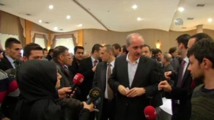 Başbakan Yardımcısı Kurtulmuş
