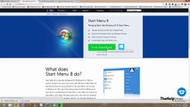 Easiest Way To Get The Start Menu Button-option-feature in Windows 8