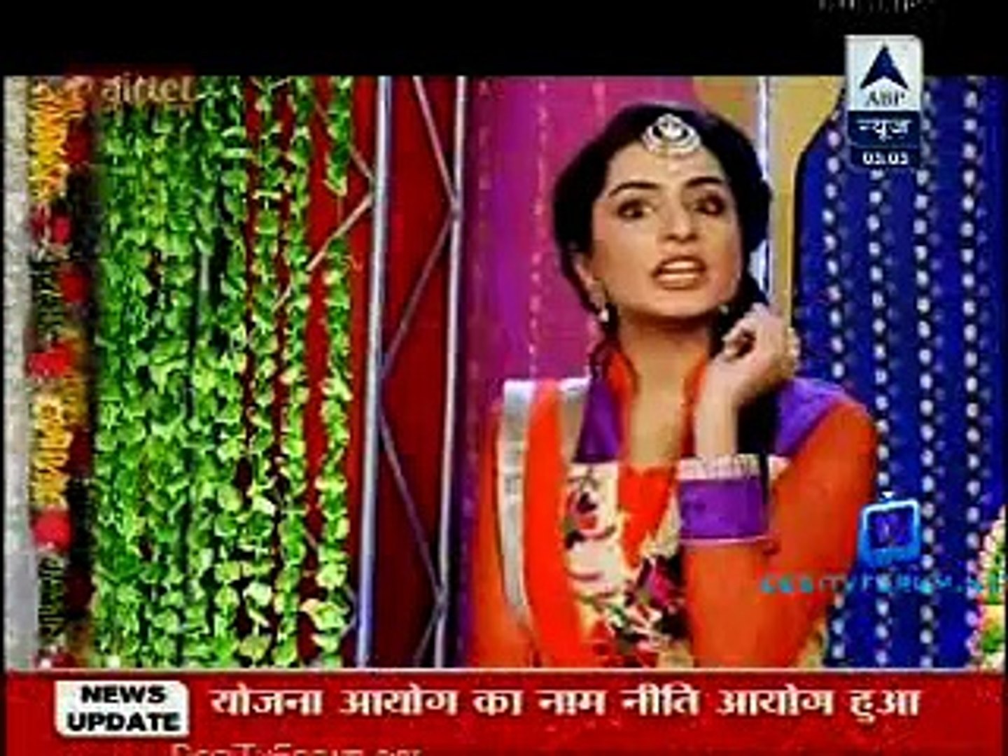 Saas Bahu Aur Saazish SBS - ABP News 1st January 2015 Latest Part 2