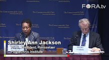 Shirley Ann Jackson on Nuclear Waste Disposal Solutions