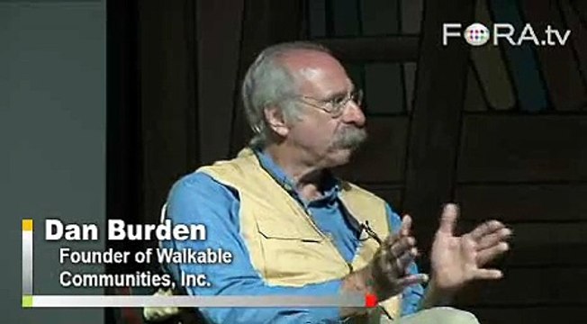 Dan Burden on Educating City Planners and Engineers