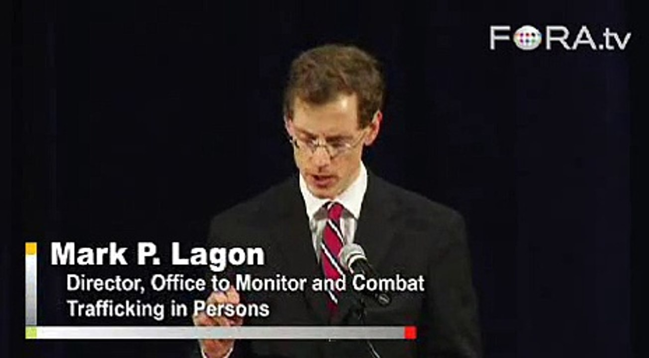 Mark Lagon: T-Visas for Victims of Human Trafficking