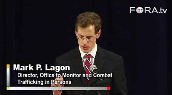 Mark Lagon: T-Visas for Victims of Human Trafficking