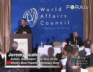 Jeremy Scahill: The Military vs. Mercenary Disparity
