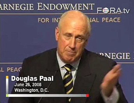 Douglas Paal on Addressing Human Rights in China