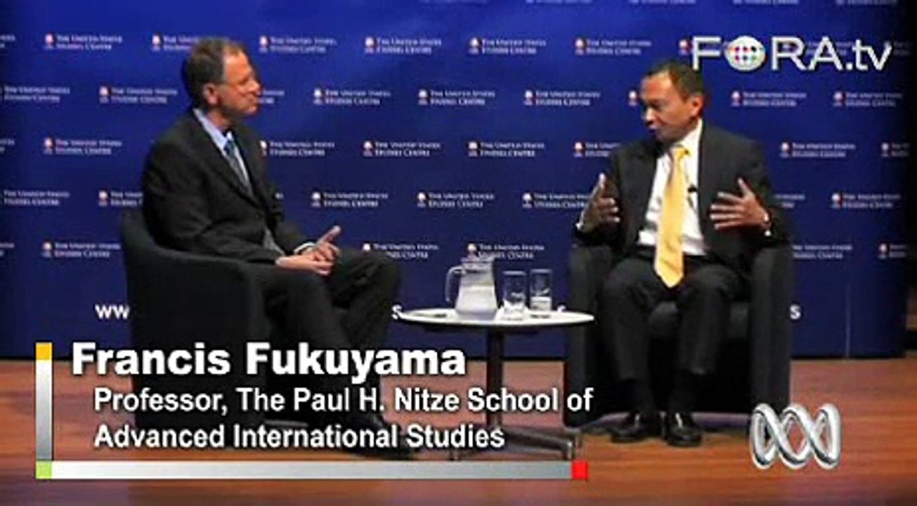 Francis Fukuyama: Dictators and Democracy