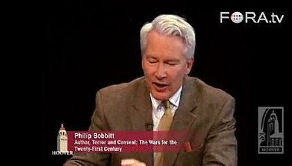 Bobbitt on Constitutional Order and Global Terror